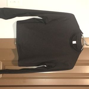 Medium, Old Navy Grey Long sleeve top
